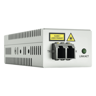 Convertidor de medios Gigabit Ethernet a Fibra Óptica Conector LC, Multimodo (MMF) | SIERRA STORE