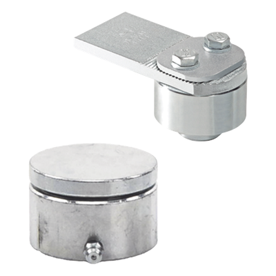 Kit de Bivelo y Tejuelo Medianos / Acero Galvanizado / 450 Kg / 220,000 Ciclos / 278.87 ft + 285.43 ft | SIERRA STORE
