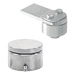 Kit de Bivelo y Tejuelo Medianos / Acero Galvanizado / 450 Kg / 220,000 Ciclos / 278.87 ft + 285.43 ft | SIERRA STORE