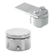Kit de Bivelo y Tejuelo Medianos / Acero Galvanizado / 450 Kg / 220,000 Ciclos / 278.87 ft + 285.43 ft | SIERRA STORE