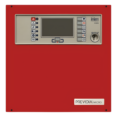 Central de Incendio Convencional / 4 Zonas Ampliables a 20 / Pantalla Táctil 4.3" / Ethernet y Cloud / Extinción EN 12094-1 / EN | SIERRA STORE