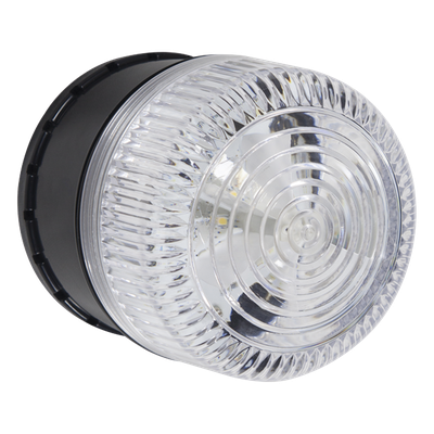 Microcontrolador de Alarma Audiovisual / IP66 / Policarbonato / -40°C a 60°C / 32 Tonos / 8 Patrones LED / Respaldo de Batería | SIERRA STORE