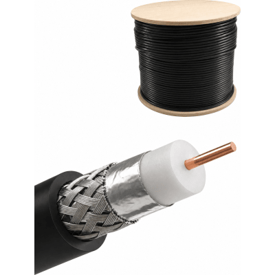 Rollo de 100 Metros de LP400 de 50 Ohms | Cable Coaxial Profesional | SIERRA STORE