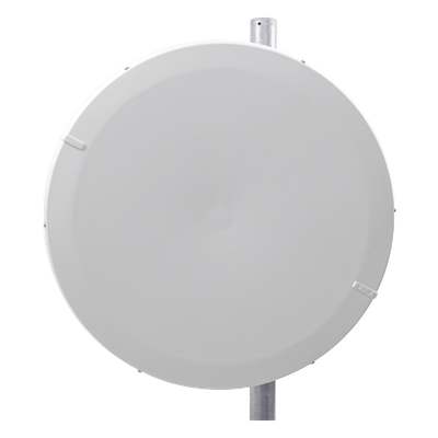 Antena Direccional Parabólica / 29 ± 1 dBi / 4.9 - 6.4 GHz / Dual Polarización V/H / Conectores N-Hembra / Plato Profundo / Radomo UV | SIERRA STORE