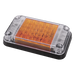 Luz de Advertencia LED / 7x4 pulgadas / 66 LED de Alta Intensidad / 12 VCC / 10 Patrones de Destello / Montaje Permanente | SIERRA STORE