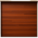 ACCESSPRO SEC-DOOR16-21GF - Sección para Puerta de Garage / Panel 21" / Acabado Laminado Premium / 16 pies (4.88 m) Ancho / Estilo | SIERRA STORE