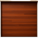 ACCESSPRO SEC-DOOR16-21GF - Sección para Puerta de Garage / Panel 21" / Acabado Laminado Premium / 16 pies (4.88 m) Ancho / Estilo | SIERRA STORE