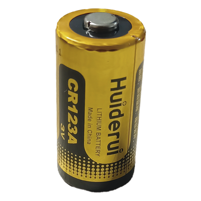 Batería de Litio CR123A / 3 V / 1500 mAh / No Recargable / -40 °C a +60 °C | SIERRA STORE