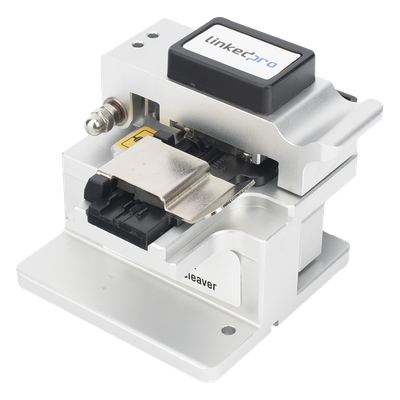 LINKEDPRO BY EPCOM LP-FC02 - Cleaver para Fibra Óptica / 48,000 Cortes / Cuchilla Rotativa Automática / 63×56×56 mm (2.5×2.2×2.2 in) / | SIERRA STORE