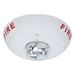 Sirena con estrobo / Techo / 12-24 Vcd / 15-177 cd seleccionable / 88+ dBA / UL 1971-464 / Serie L | SIERRA STORE