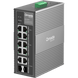 Switch Industrial PoE / 10 Puertos Gigabit / 2× PoE++ 802.3bt (Hasta 60 W) + 6× PoE+ 802.3at/af / 2× Combo RJ45/SFP Gigabit / | SIERRA STORE