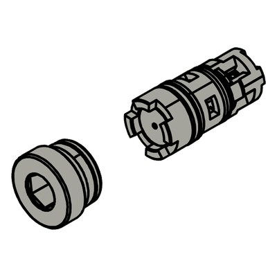 Válvula de aspiración / Compatible con actuadores serie 400, 422, 450 / Regulación precisa de flujo de aire / Control ajustable de | SIERRA STORE
