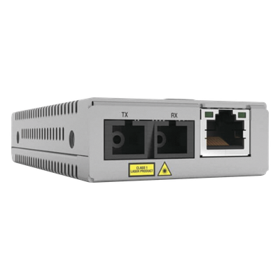 Convertidor de Medios Gigabit / 10/100/1000Base-T a 1000Base-LX / SC Monomodo / Alcance 20 km (65,616 ft) / Compatible con Chasis | SIERRA STORE