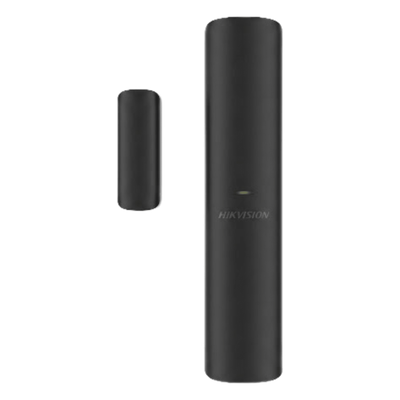 HIKVISION DS-PDMC-EG2-WB(B)/BLACK - Contacto Magnético Inalámbrico / 2 Zonas Cableadas Adicionales / Comunicación Bidireccional 433 | SIERRA STORE