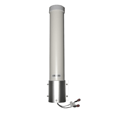 HIKVISION DS-3WF2000A-360 - Antena Omnidireccional / 360° Cobertura / 5 GHz / 11 dBi Ganancia / Polarización Dual / IP65 / Montaje en | SIERRA STORE