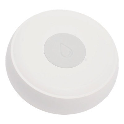 Sensor de Inundación Inalámbrico / Zigbee 2.4 GHz / Batería hasta 24 Meses / Diseño Separado Cuerpo-Sensor / Alerta de Batería Baja | SIERRA STORE