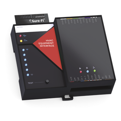 Controlador Inalámbrico Multipunto / 8 Salidas / 1.6 km (1 mi) / 24 VCA / 900 MHz FHSS / AES-128 | SIERRA STORE