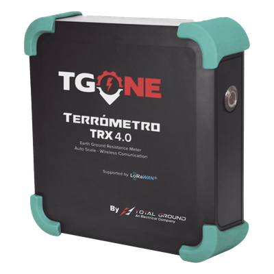 Terrómetro / LoRaWAN / 0-200Ω / Autoescala / 8x Batería D / IP con Silicona | SIERRA STORE