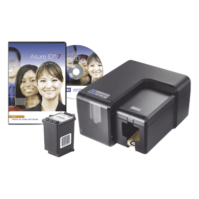 KIT de Impresora de Tarjetas  Inyección de Tinta / Incluye Cartucho y Software/ Una Cara /Impresión Sobre el Borde | SIERRA STORE
