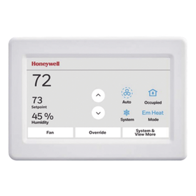 Wall Module con Pantalla Táctil / LCD Resistiva 109 mm (4.3 in) / 480 x 272 px / Bus Sylk 2 Hilos / Controladores VAV Merlin NX | SIERRA STORE
