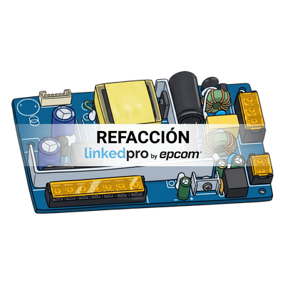 LINKEDPRO BY EPCOM PWRLP15KRT3P - Tarjeta de Poder de Repuesto / Entrada 100-240 VAC / Salida 12 VDC 1.5 A / Protección contra | SIERRA STORE