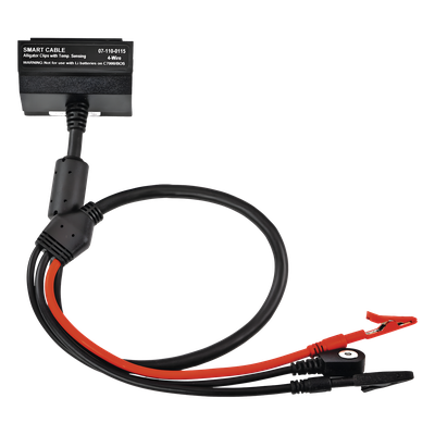 Adaptador de pinzas de caimán / SnapLock / 3A / Contactos bañados en oro / 16KB memoria / 10 C-Codes / Li-Ion NiMH NiCd SLA | SIERRA STORE