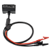 Adaptador de pinzas de caimán / SnapLock / 3A / Contactos bañados en oro / 16KB memoria / 10 C-Codes / Li-Ion NiMH NiCd SLA | SIERRA STORE
