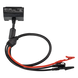 Adaptador de pinzas de caimán / SnapLock / 3A / Contactos bañados en oro / 16KB memoria / 10 C-Codes / Li-Ion NiMH NiCd SLA | SIERRA STORE