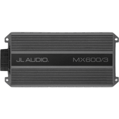 Amplificador Náutico y para Deportes de Motor / 3 Canales / 600 Vatios / Clase D / IPX7 / 11-15 VDC / Filtros Paso Alto y Paso Bajo / | SIERRA STORE