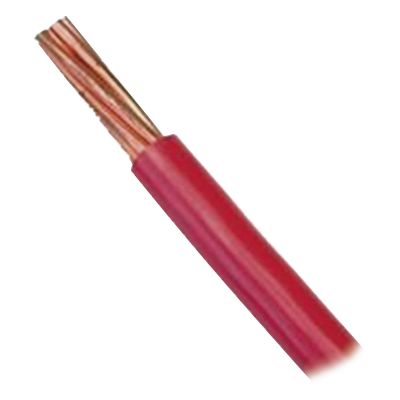 Cable Eléctrico THW-LS / Calibre 4 AWG / 19 Hilos de Cobre / 100 m / 328 pies / Color Rojo | SIERRA STORE