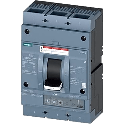 Interruptor Termomagnético 480V 3X1000A, Sin zapatas principales. | SIERRA STORE