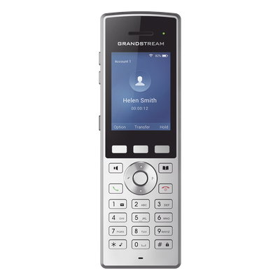 Teléfono IP Portátil Wi-Fi / Dual Band 2.4/5 GHz / 2 Líneas SIP / Bluetooth / HD Voice / 8 Horas Conversación | SIERRA STORE