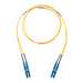 PANDUIT F92ERLNLNSNM008 - Jumper de Fibra Óptica / Monomodo OS2 9/125 / LC-LC Dúplex / OFNR Riser / 8 m (26.25 pies) / Amarillo | SIERRA STORE