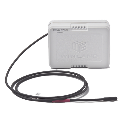Transmisor Inalámbrico / Sensor de Temperatura y Humedad / Detección de Agua / 2.4 GHz 7 Canales / Alcance 152.4 m (500 ft) / | SIERRA STORE