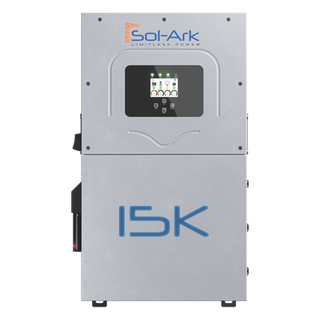 Inversor Híbrido / 15 kW / 220 Vcc / Fase Dividida / IP65 / 3 MPPT / 19.5 kW Fotovoltaico / Paralelo 12 Unidades | SIERRA STORE