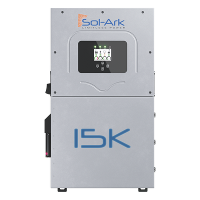 Inversor Híbrido / 15 kW / 220 Vcc / Fase Dividida / IP65 / 3 MPPT / 19.5 kW Fotovoltaico / Paralelo 12 Unidades | SIERRA STORE