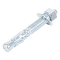 Taquete Tipo Arpón / 3/8" x 3" (9.5 x 76 mm) / Acero Electro Galvanizado / Instalación en Concreto / Tuerca y Rondana Incluidas | SIERRA STORE