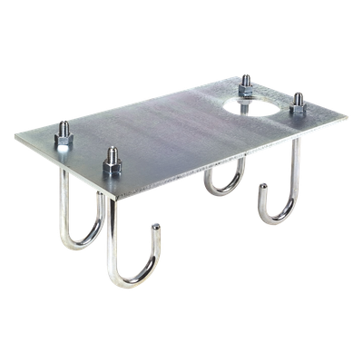 Base de Anclaje para Barrera / Ciclo 100% / Viga 7m / Velocidad 4-8s / IP44 / 84 kg | SIERRA STORE