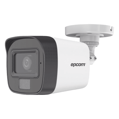 Cámara Bala TurboHD / 2 Megapixel / Dual Light IR 30 m (98.4 ft) + Luz Blanca 20 m (65.6 ft) / Gran Angular 101° / Audio por Coaxitron | SIERRA STORE