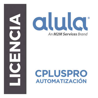 Servicio de Automatización IoT / 1 Año / Control Z-Wave / App Alula / Panel CPlusPro | SIERRA STORE