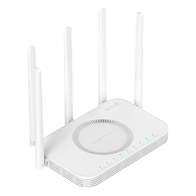 Router ONU GPON/EPON / Wi-Fi 6 AX3000 / 192 Clientes Simultáneos / 4 Puertos Gigabit LAN/WAN / Puerto USB 2.0 / 5 Antenas Externas / | SIERRA STORE