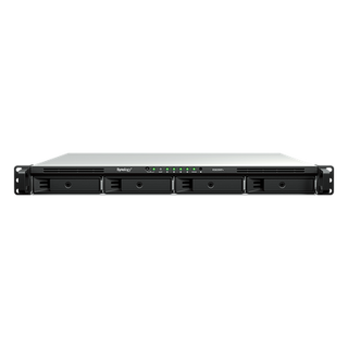 Servidor NAS Rackmount / 4 Bahías Hot-Swappable / 1U / 2000/1300 MB/s Lectura/Escritura / 4 Puertos 1GbE RJ45 / PCIe 3.0 x8 / Dual | SIERRA STORE