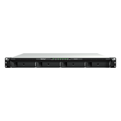 Servidor NAS Rackmount / 4 Bahías Hot-Swappable / 1U / 2000/1300 MB/s Lectura/Escritura / 4 Puertos 1GbE RJ45 / PCIe 3.0 x8 / Dual | SIERRA STORE