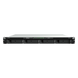 Servidor NAS Rackmount / 4 Bahías Hot-Swappable / 1U / 2000/1300 MB/s Lectura/Escritura / 4 Puertos 1GbE RJ45 / PCIe 3.0 x8 / Dual | SIERRA STORE