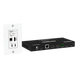 Extensor HDBaseT / 4K@60Hz / 100 m (328 ft) Cat6/6a/7 / Conmutador 2x1 HDMI/USB-C / KVM / PoE | SIERRA STORE