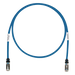 PANDUIT STP6X10MBU - Patch Cord / Cat6A S/FTP / CM/LS0H / 10 m (32.81 ft) / 26 AWG / 500 MHz / Azul | SIERRA STORE