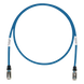 PANDUIT STP6X10MBU - Patch Cord / Cat6A S/FTP / CM/LS0H / 10 m (32.81 ft) / 26 AWG / 500 MHz / Azul | SIERRA STORE