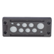 PANDUIT CESU2-E10 - Sistema de Entrada de Cables / 10 Orificios / IP65 / NEMA 4X / Sin Terminación / 147.1 mm (5.79 in) de Largo | SIERRA STORE