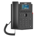 Teléfono IP Wi-Fi / 4 Líneas SIP / Pantalla LCD Color 2.4" / Wi-Fi Dual 2.4/5 GHz / PoE / Audio HD | SIERRA STORE