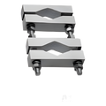 Montaje de uso rudo / Metal de alta resistencia / Máx. 2-1/2' (76 mm) diámetro / Base station mount / 2 unidades por ensamble / VHF | SIERRA STORE